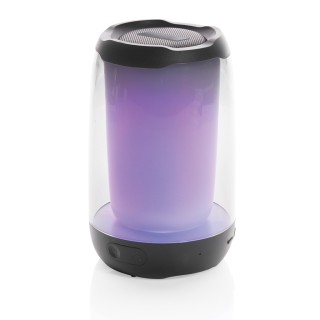 Altavoz reciclado 5w con luces led personalizado